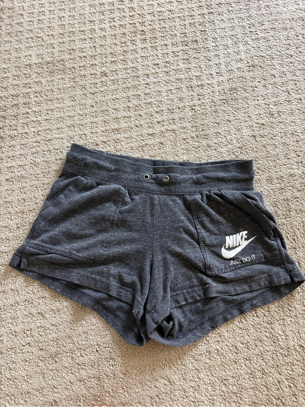 Nike shorts charcoal gray size Medium